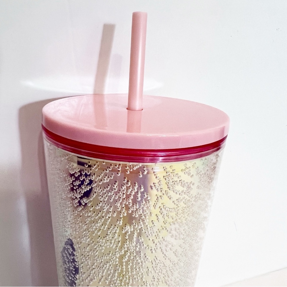 Starbucks 2021 Limited Edition Pink Mermaid Coral Reef Bubble Tumbler NWT - Picture 5 of 7